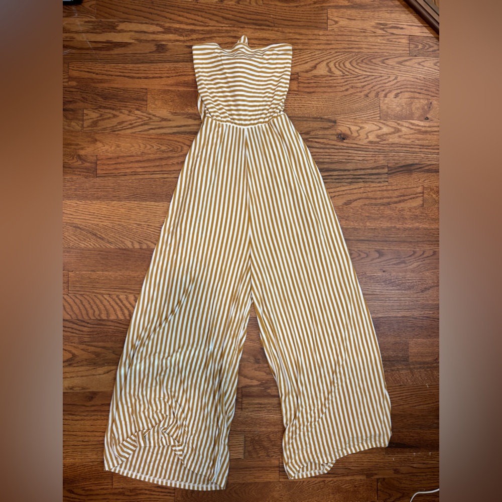 American Eagle Outfitters Striped Jumpsuit